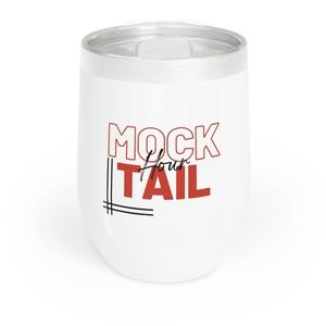 Mocktail Hour Wine Tumbler, Sober Gifts, Soberversary, Gifts for Sobriety, Sober